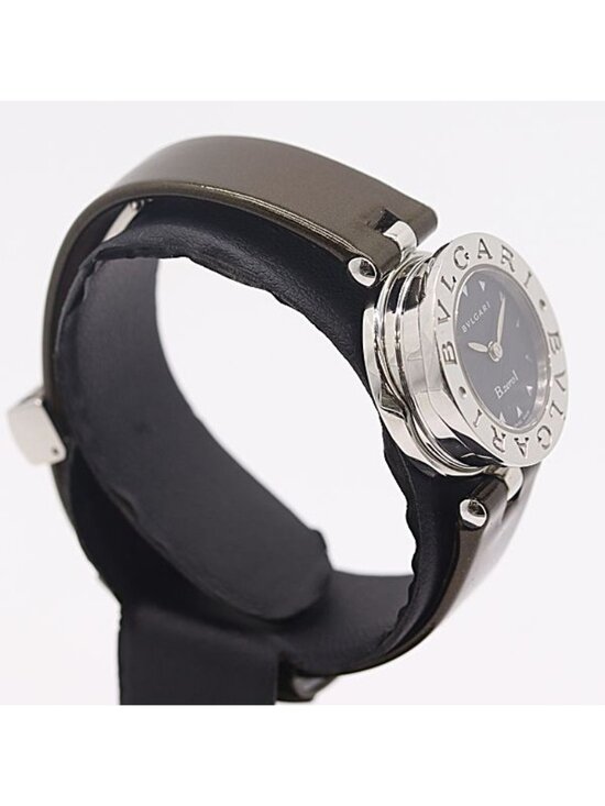 Bvlgari B-zero One Quartz Push Type Black Dial Watch main image 3